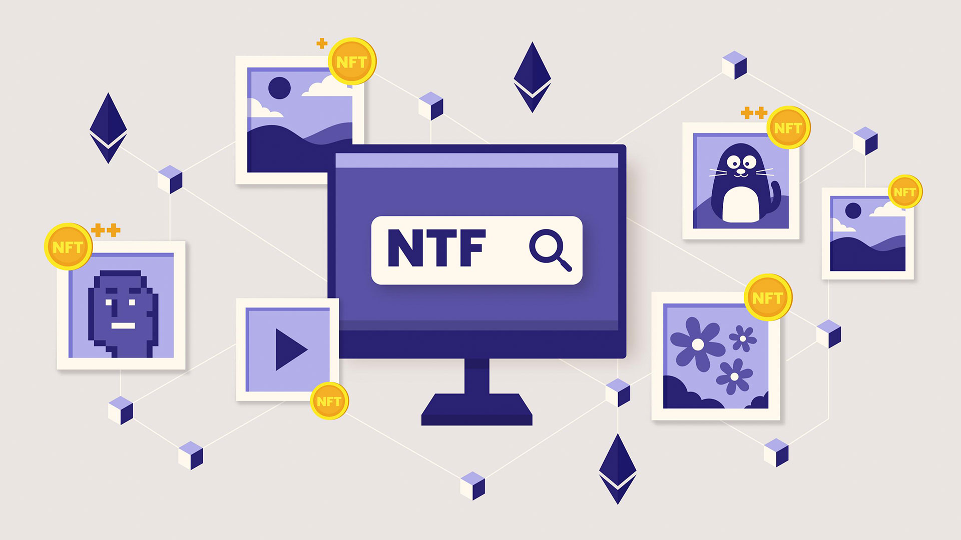 Difunde y vende tus NFT
