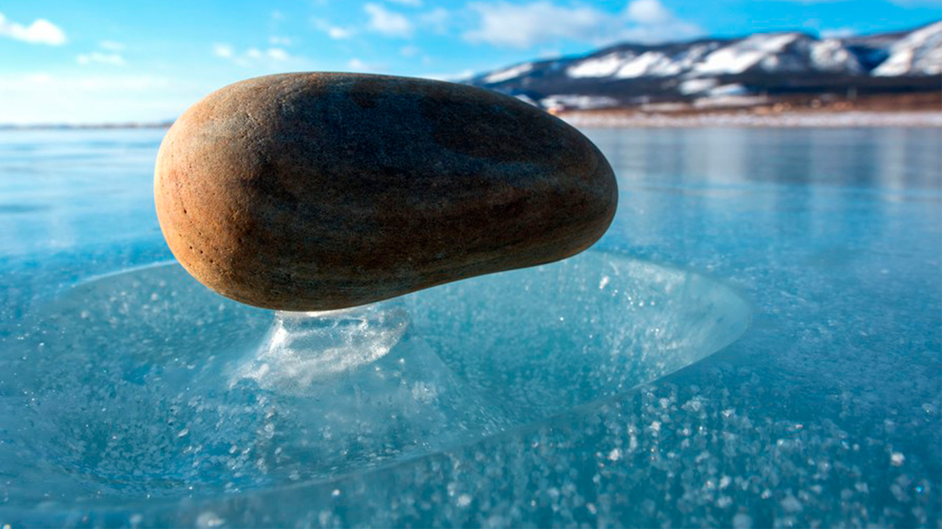 Fenómeno Piedra Zen - Lago Baikal