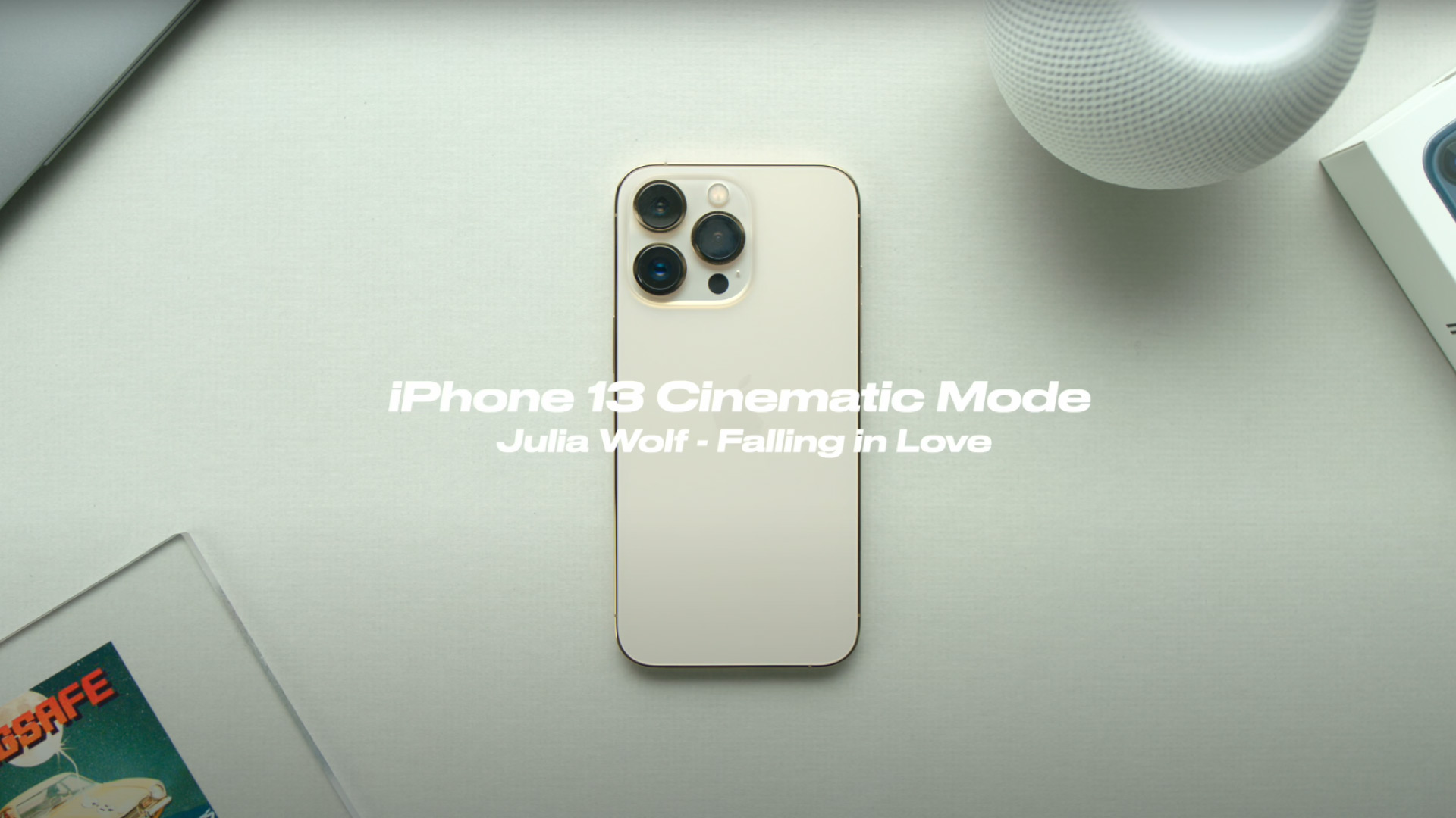iphone 13 modo cine