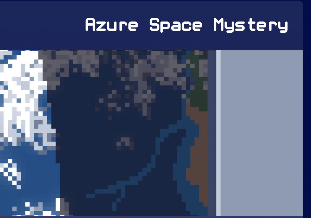 microsoft azure space mystery