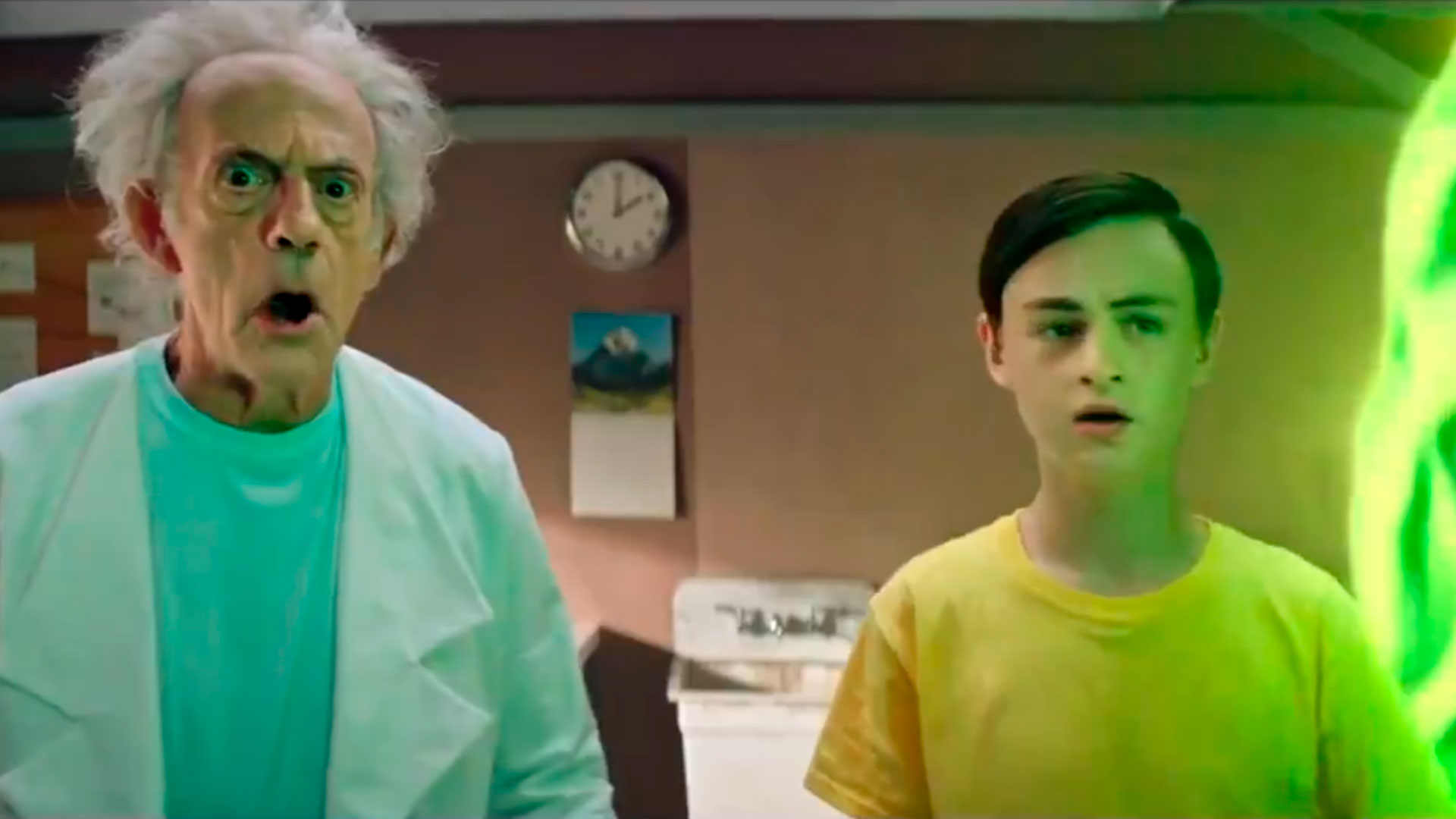 rick and morty live action