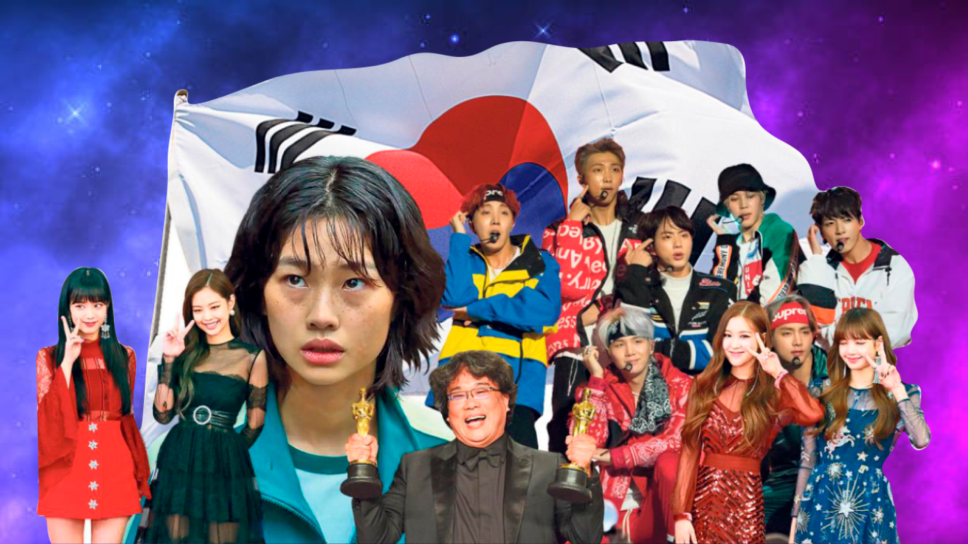 Hallyu la invasión Sur Coreana