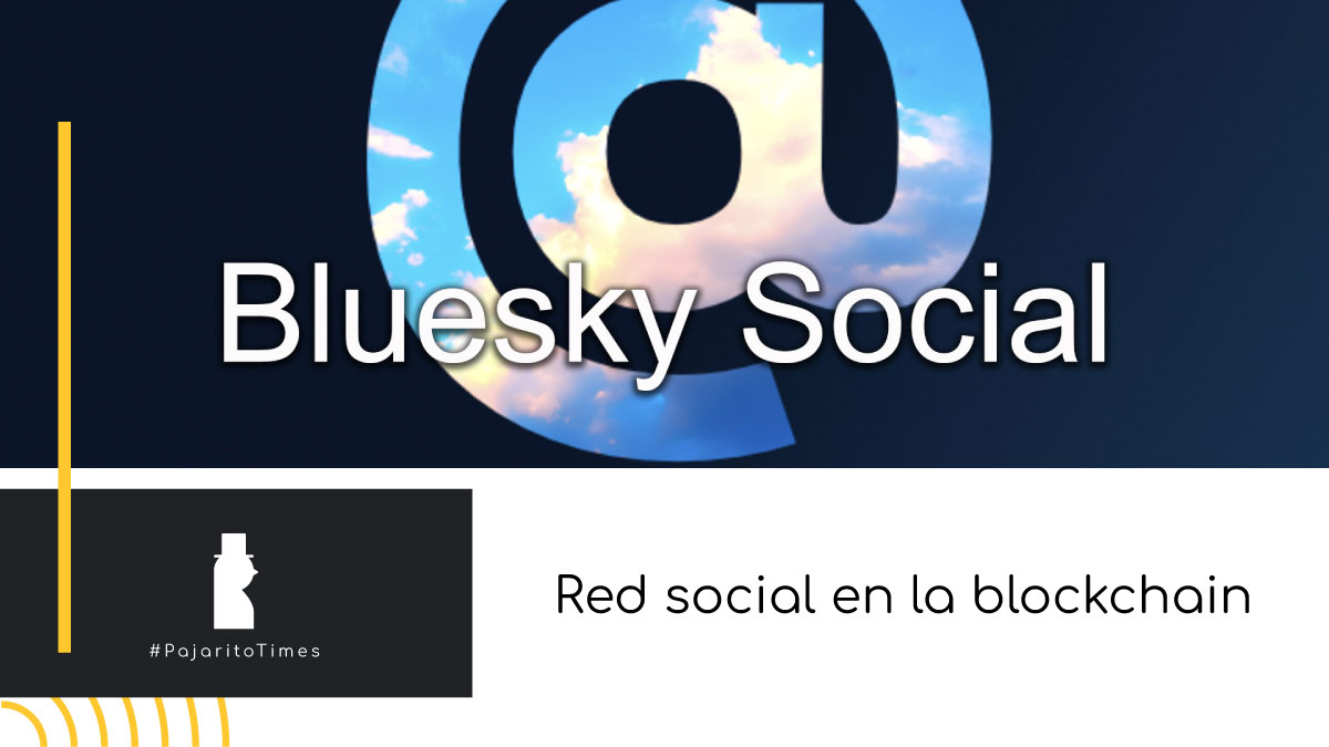 Bluesky social en la blockchain