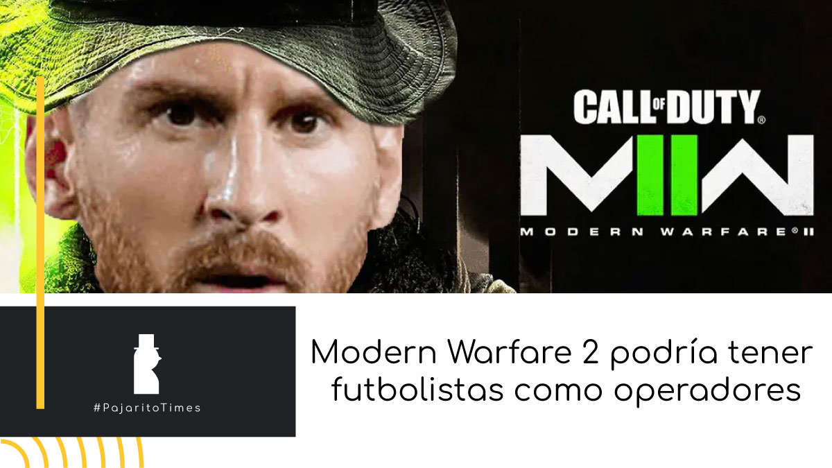 call of duty modern ware fare 2 Messi
