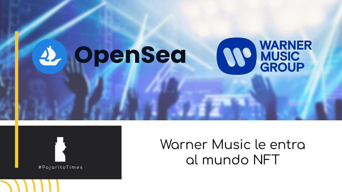 OpenSea + Warner Music