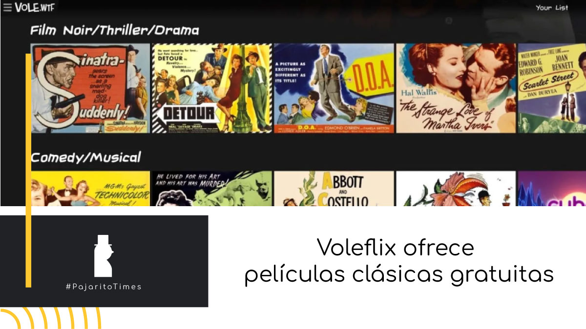 Voleflix películas gratis