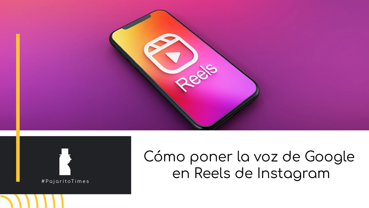 Cómo poner la voz de google en instagram