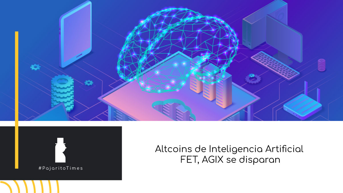 Altcoins de Inteligencia Artificial FET, AGIX