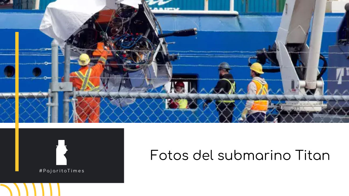 Fotos Submarino Titan