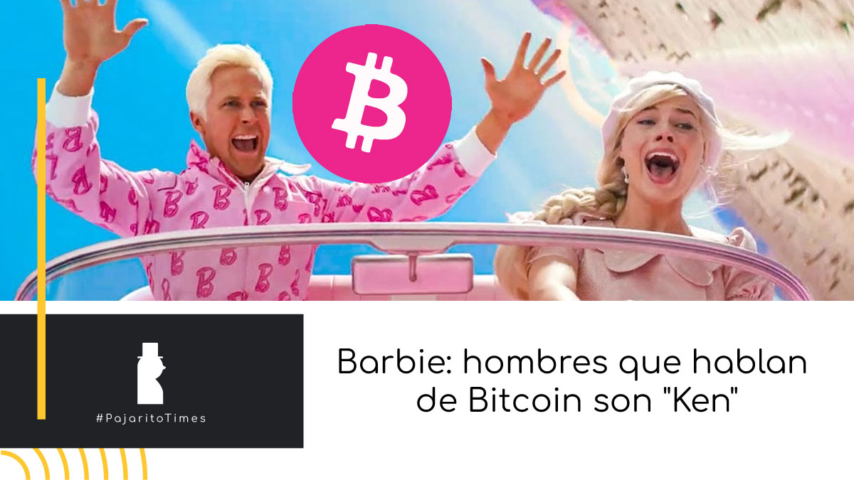 Margot Robbie Barbie Bitcoin Ken