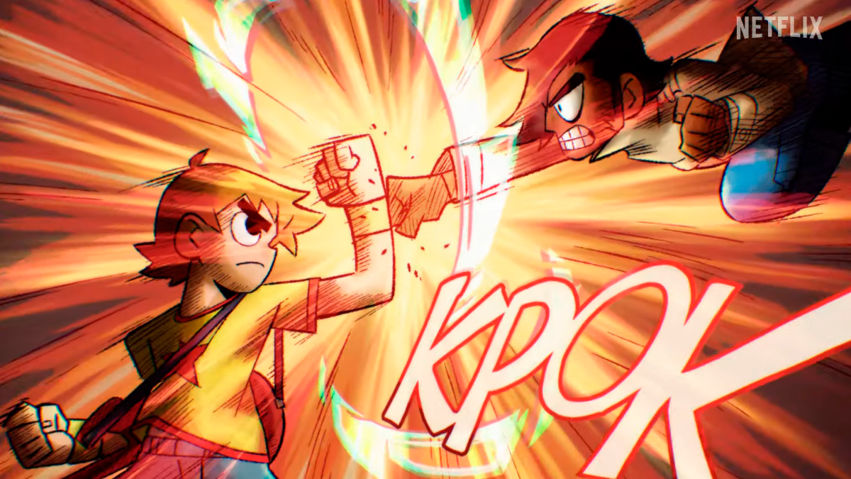 Anime Scott Pilgrim llega a Netflix