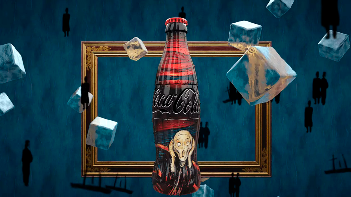 Coca-Cola NFT Master Piece