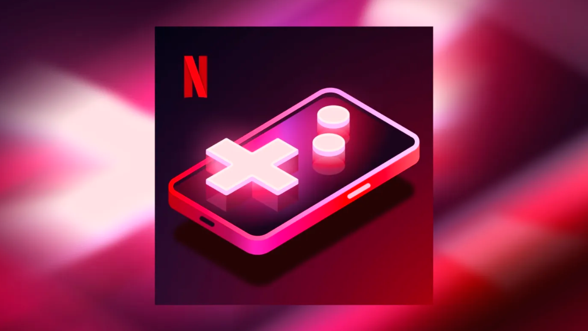 Control de videojuegos de Netflix