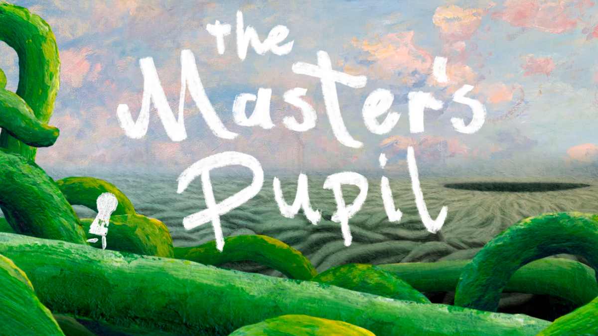The Masters Pupil - Monet