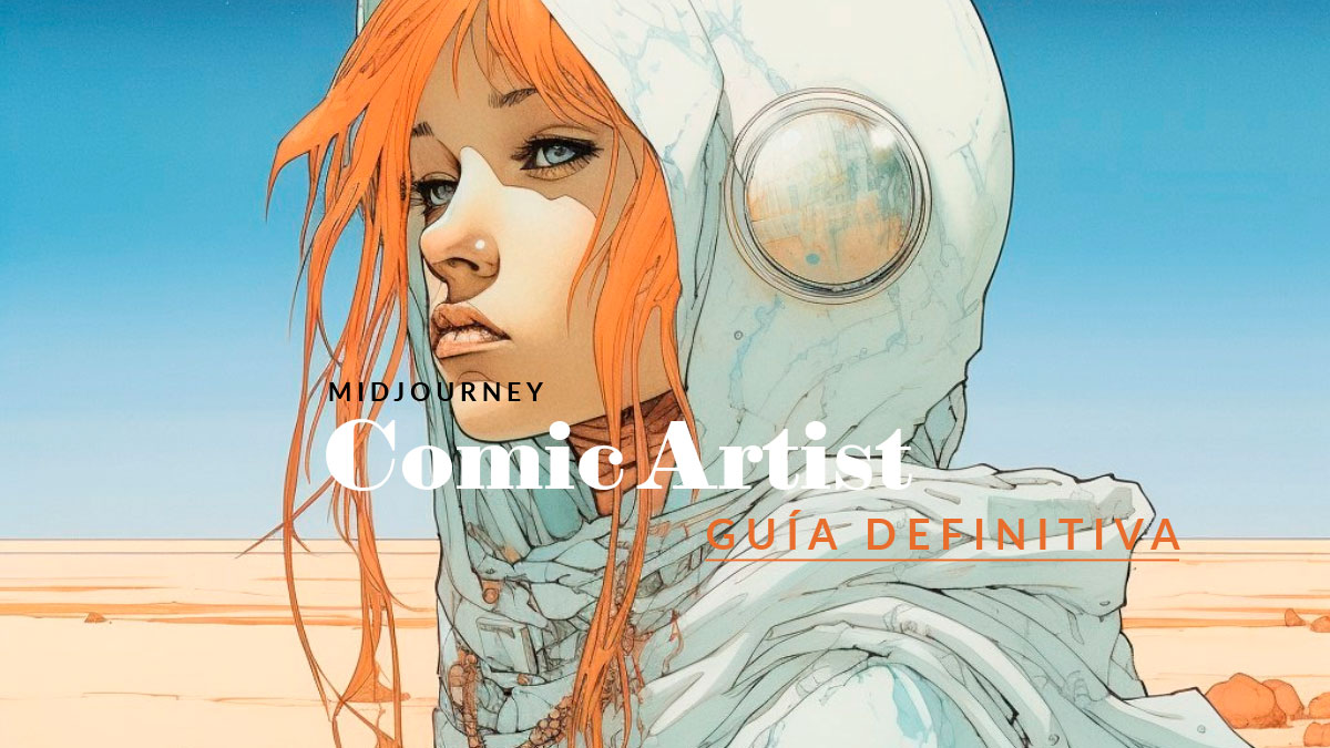 Midjourney Comic Artist