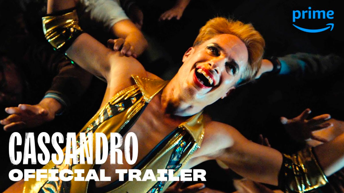Tráiler Cassandro película de Gael García