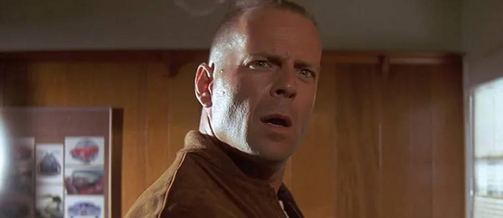 Bruce Willis en Pulp Fiction 
