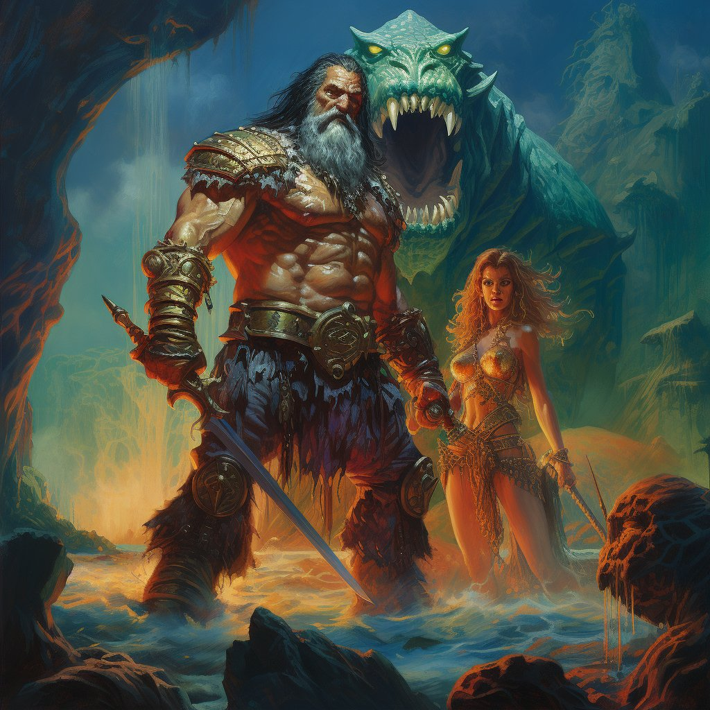 by Alex Horley