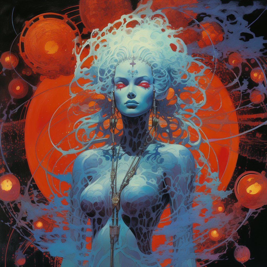 by Philippe Druillet