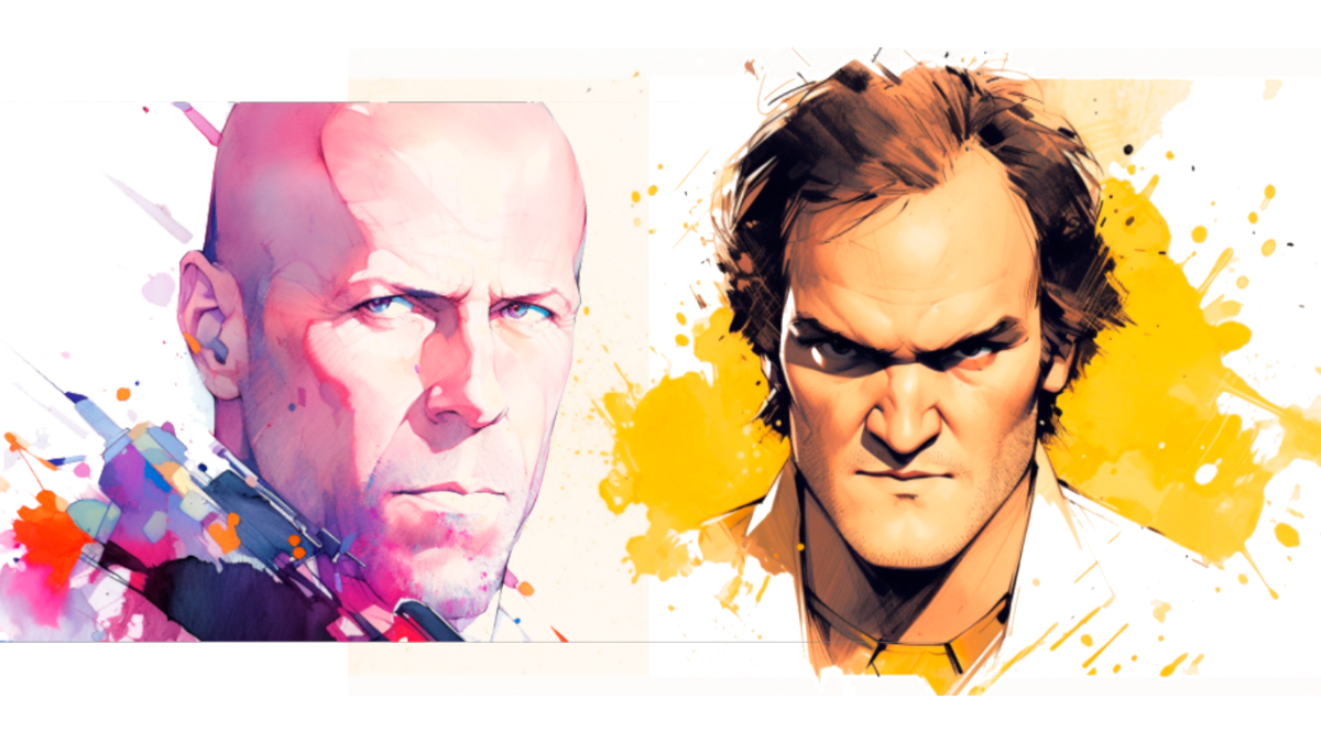 ultima palícula de tarantino-y Bruce Willis
