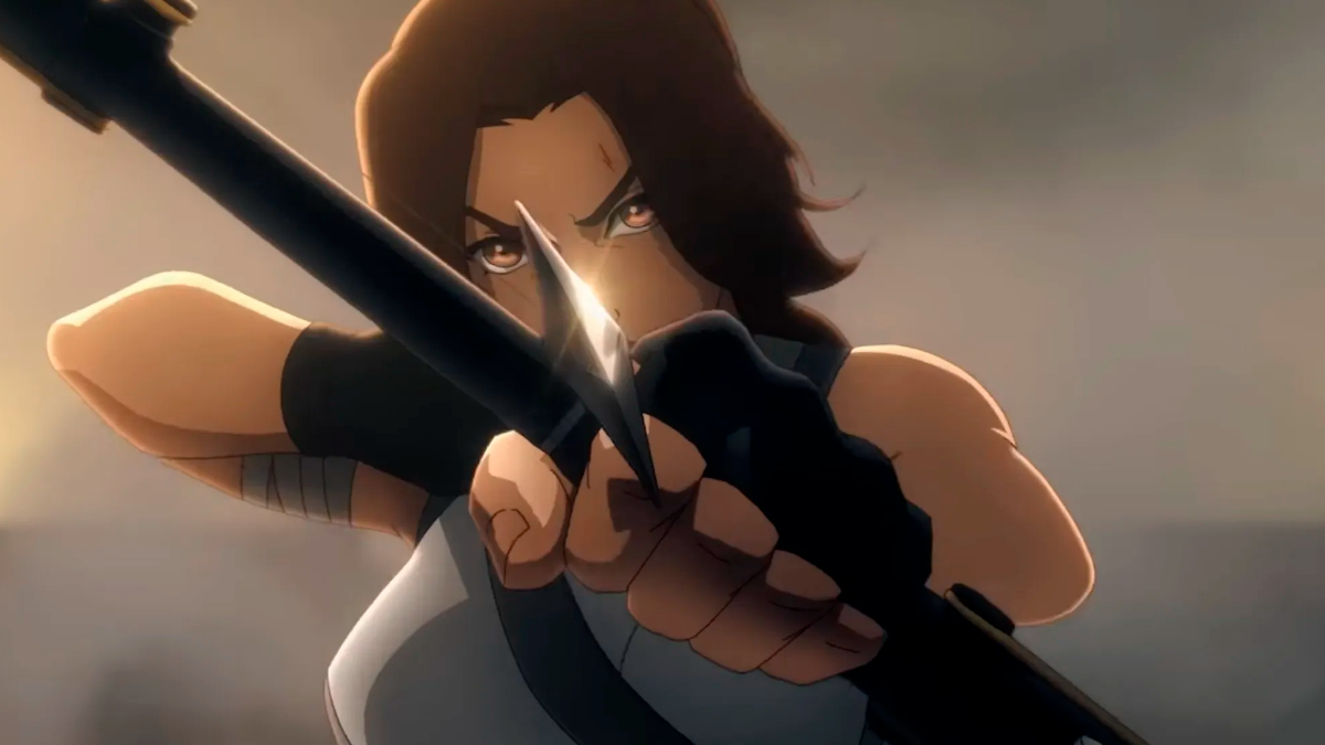 Anime de Tomb Raider en Netflix Tráiler