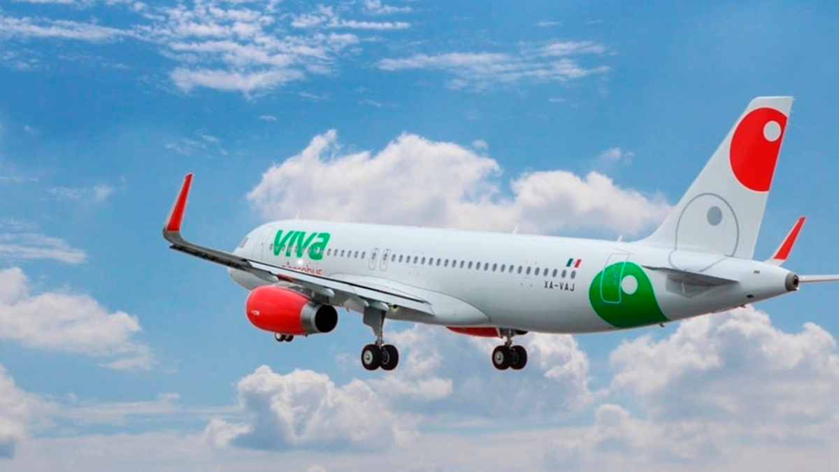 Nuevas rutas de Viva Aerobus desde el AIFA