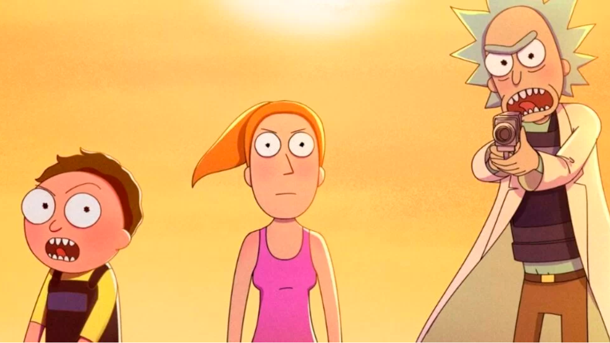 Rick y Morty T7
