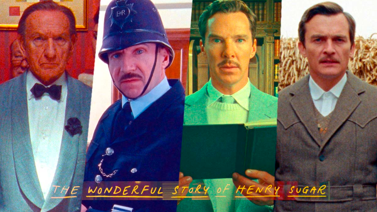 The Wonderful Story of Henry Sugar, de Wes Anderson