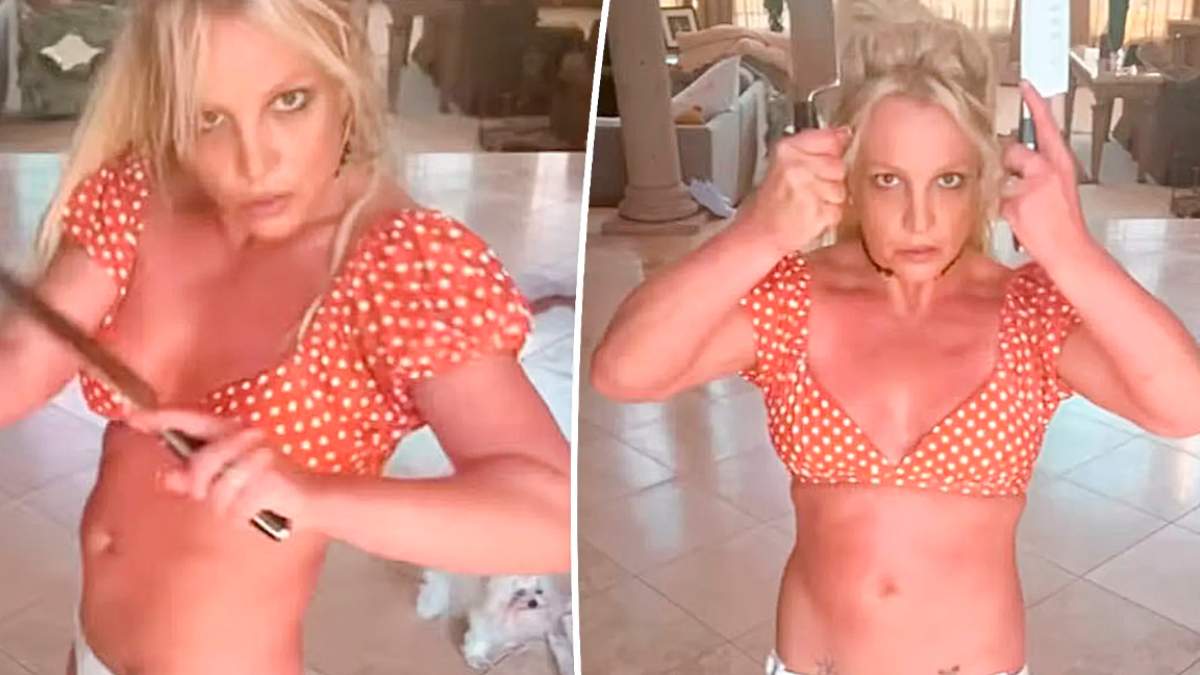 Britney Spears bailando video viral
