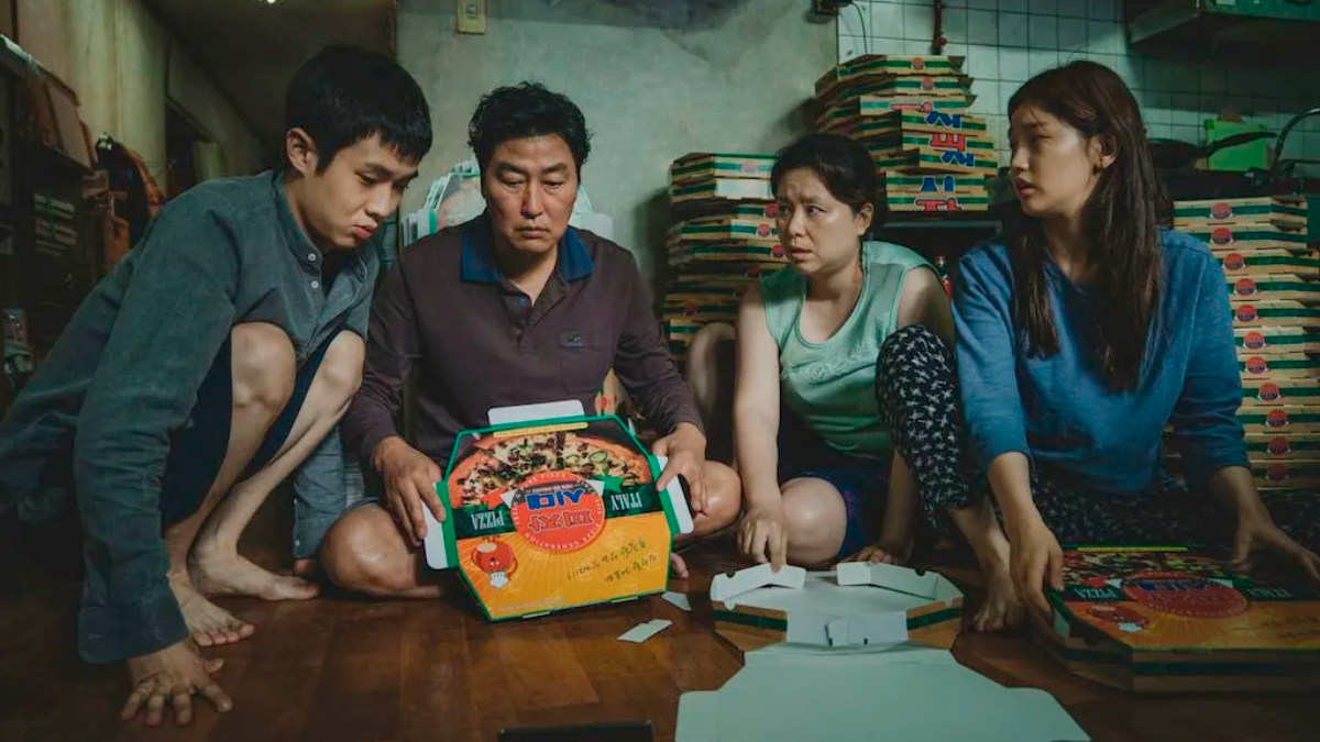 Parásitos film del director Bong Joon Ho