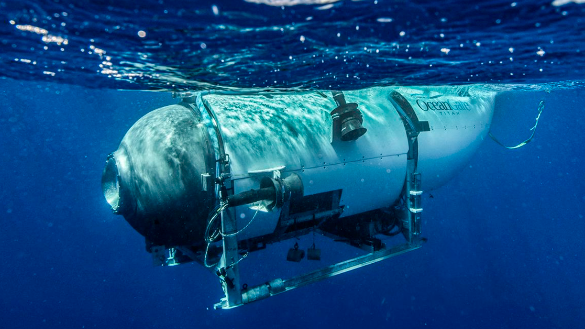 Película Sumergible Titan OceanGate