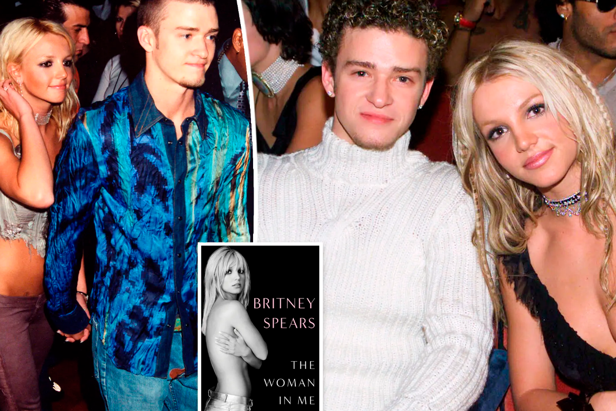 Britney Spears y Justin Timberlake - The Woman in Me