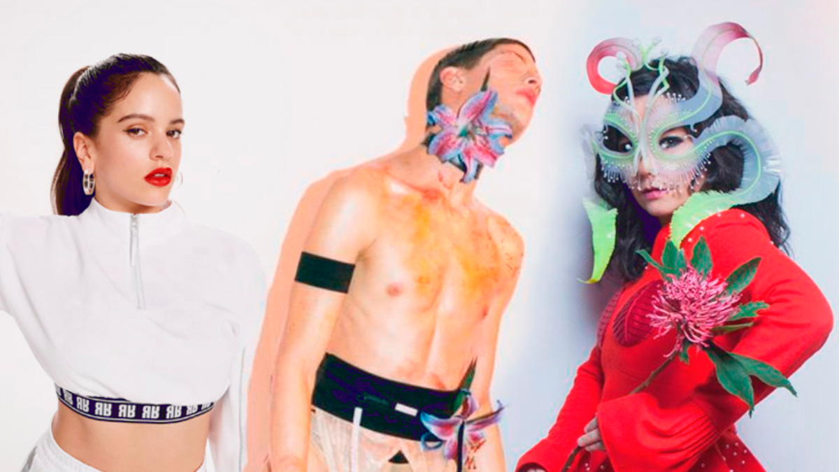 Björk y Rosalia