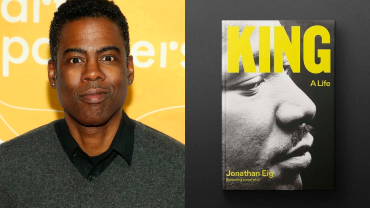 Chris Rock - Película biográfica Martin Luther King jr