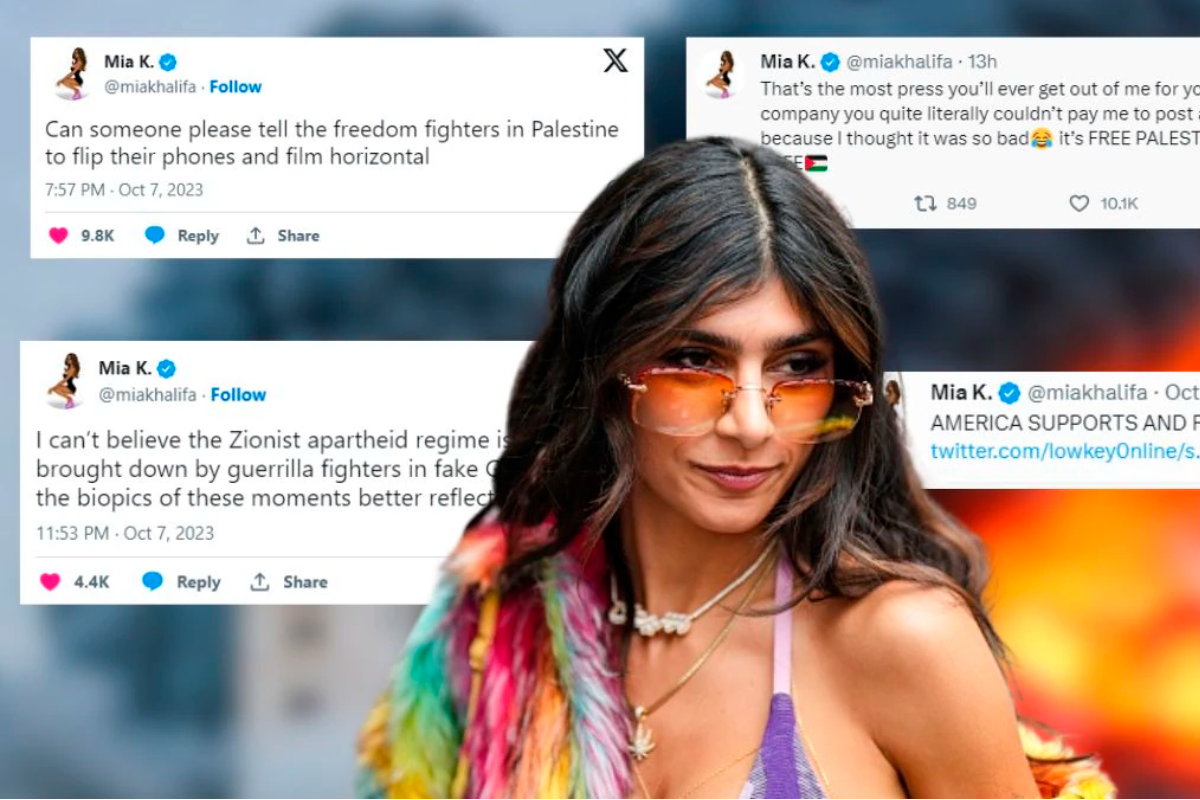 Despiden a Mia Khalifa