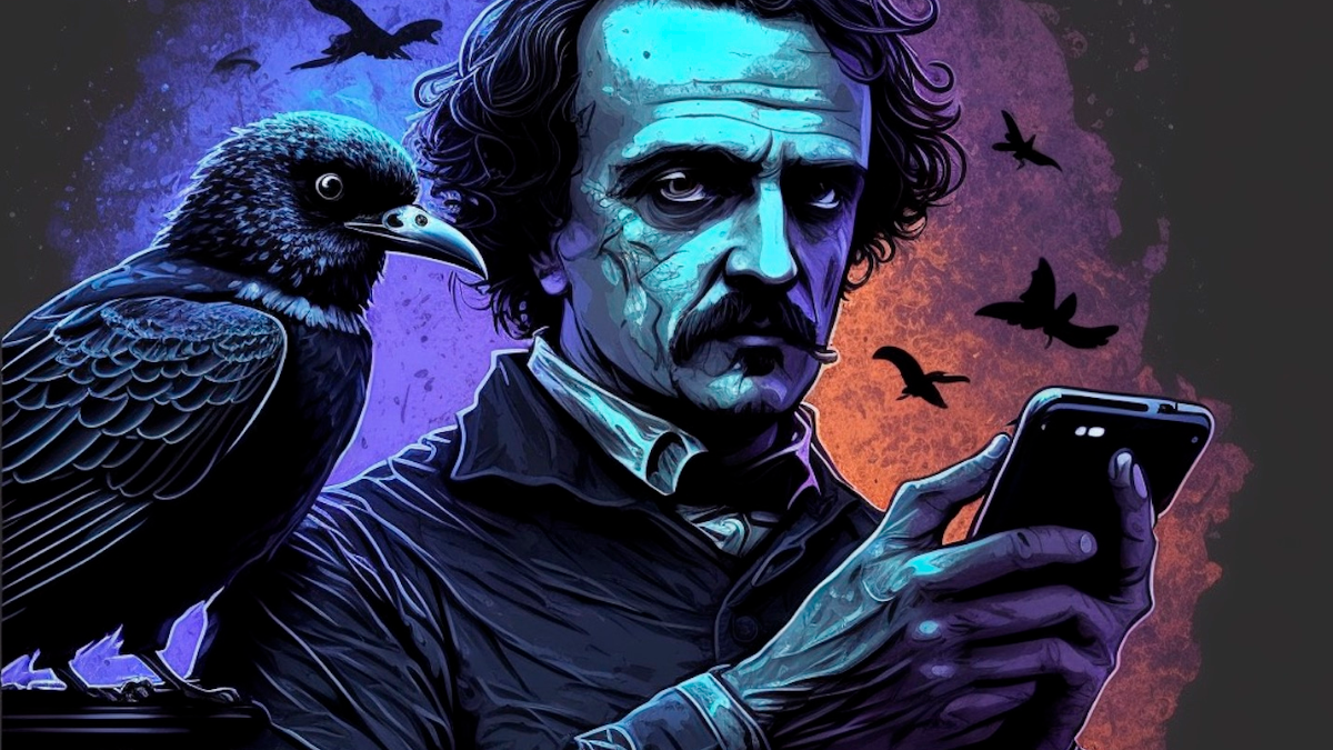 Edgar Allan Poe - maquina del tiempo
