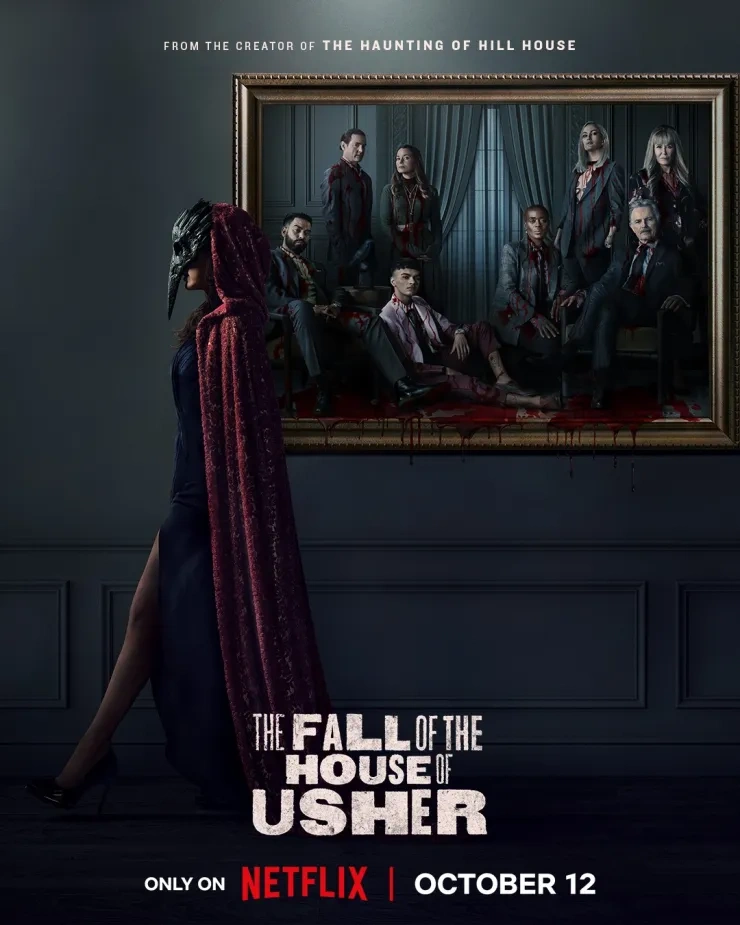 La caída de la casa Usher se estrena en Netflix el 12 de octubre.