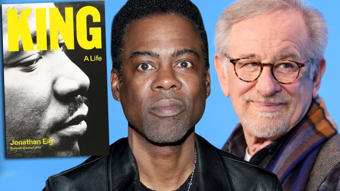 'King: Una vida', de Jonathan Eig, Chris Rock y Steven Spielberg
Getty
