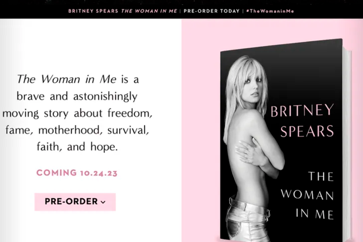 'The Woman in Me', la biografía de Britney Spears