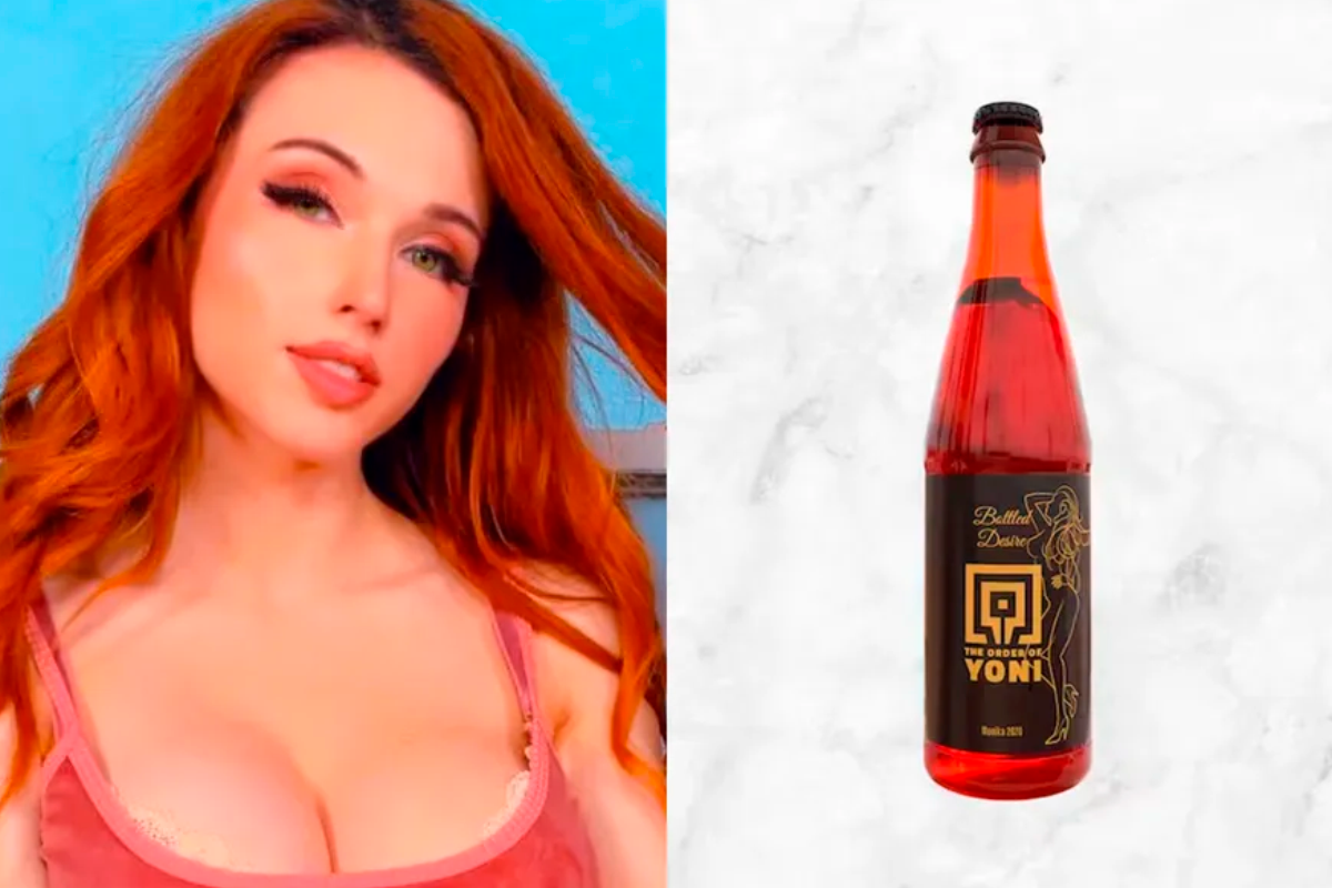 Modelo de Only Fans, Kaitlyn 'Amouranth' - 'The Order Of Yoni'