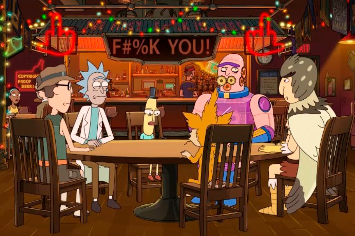 'rick and morty' séptima temporada debuta hbo max