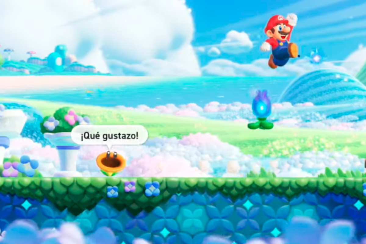 Super Mario Bros Wonder