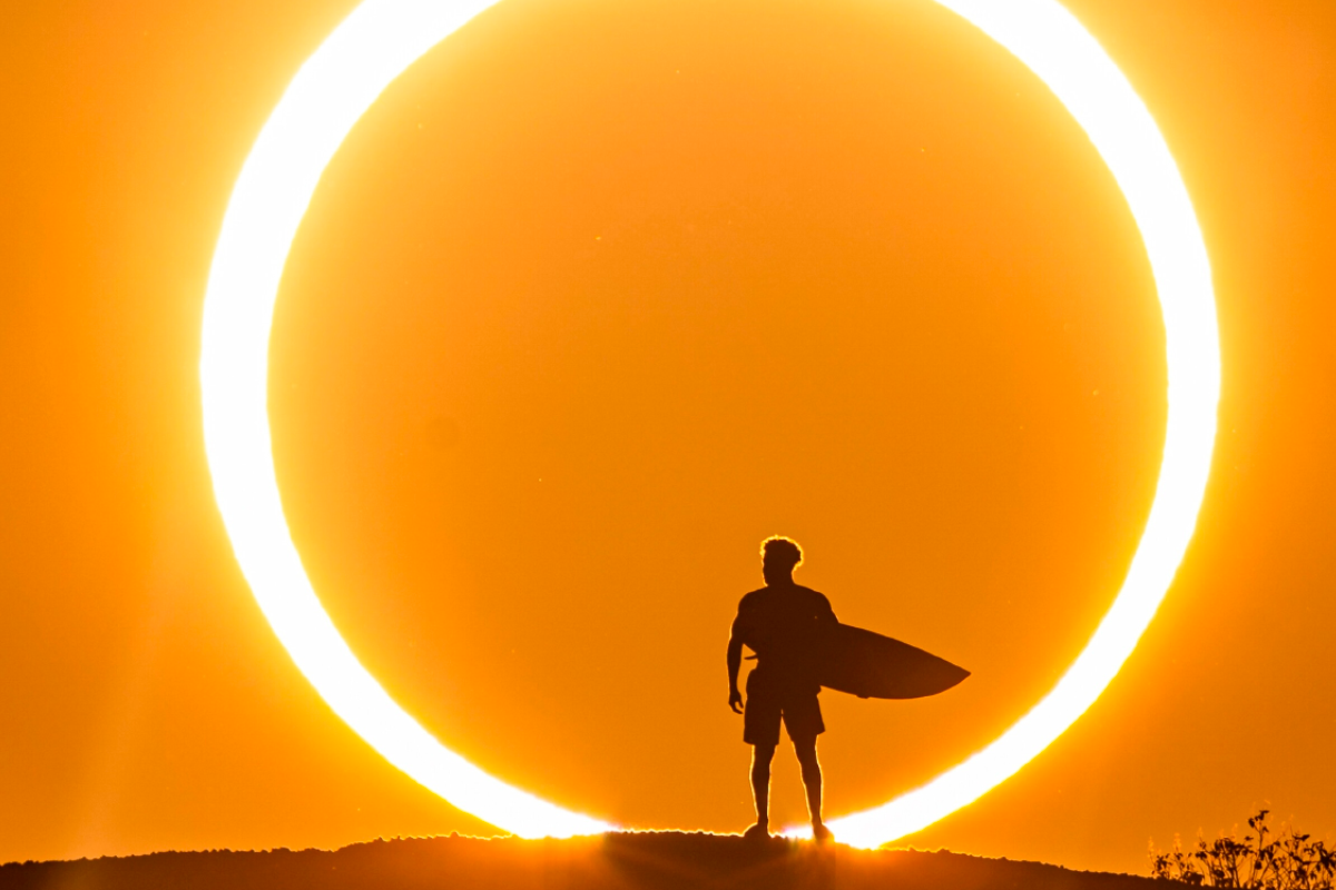 Italo Ferreira - Fotos Eclipse 2023