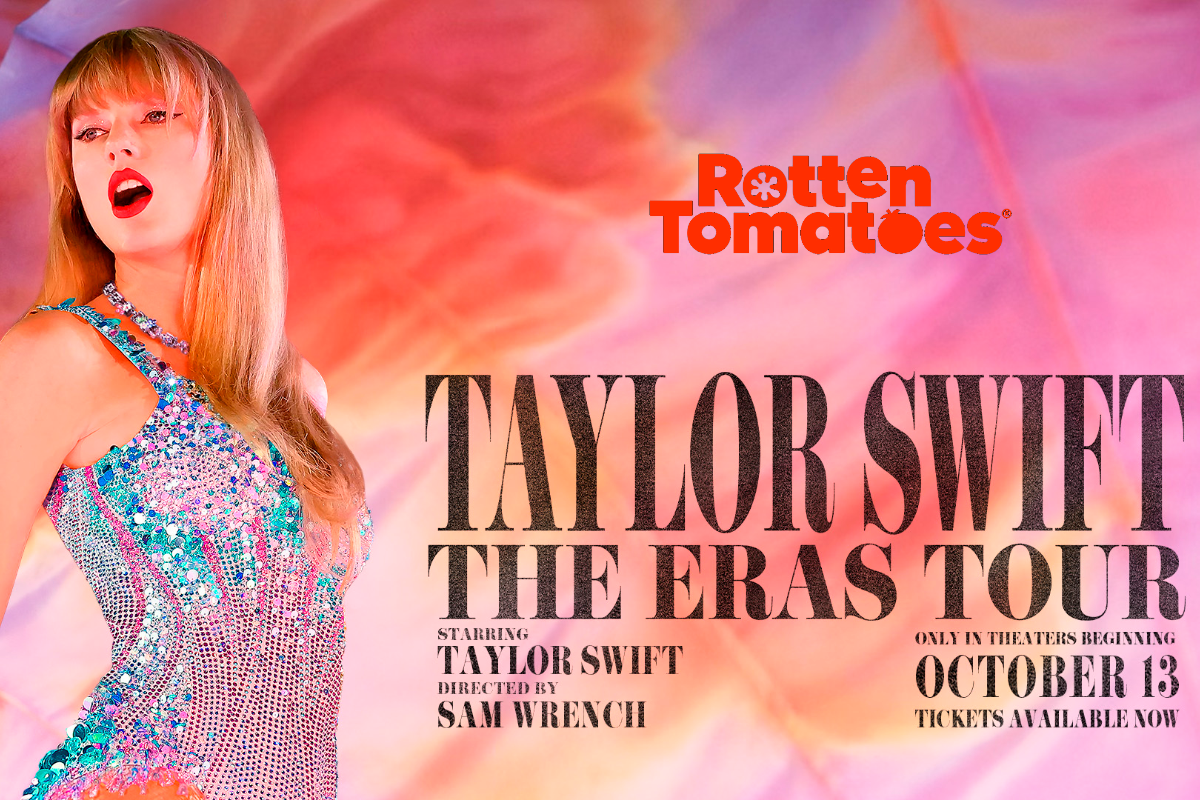 Taylor Swift the eras tour Rotten tomatoes IMDb