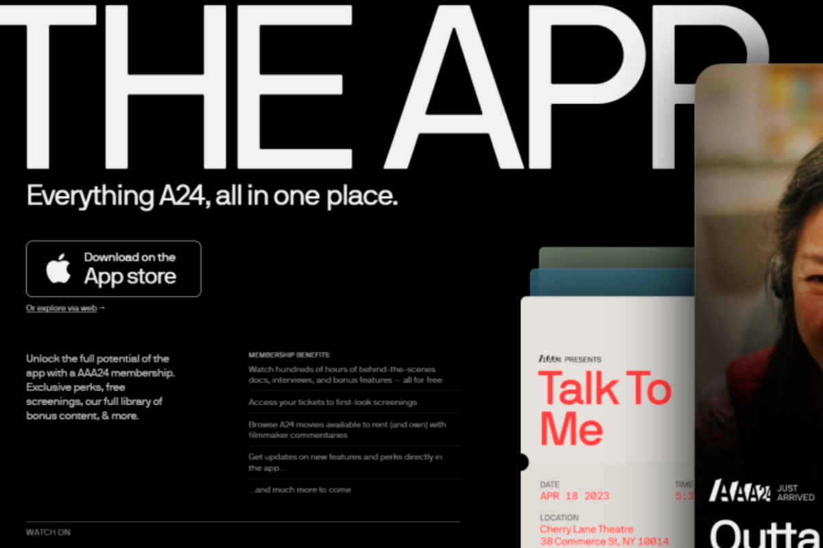 App A24 membresía AAA24