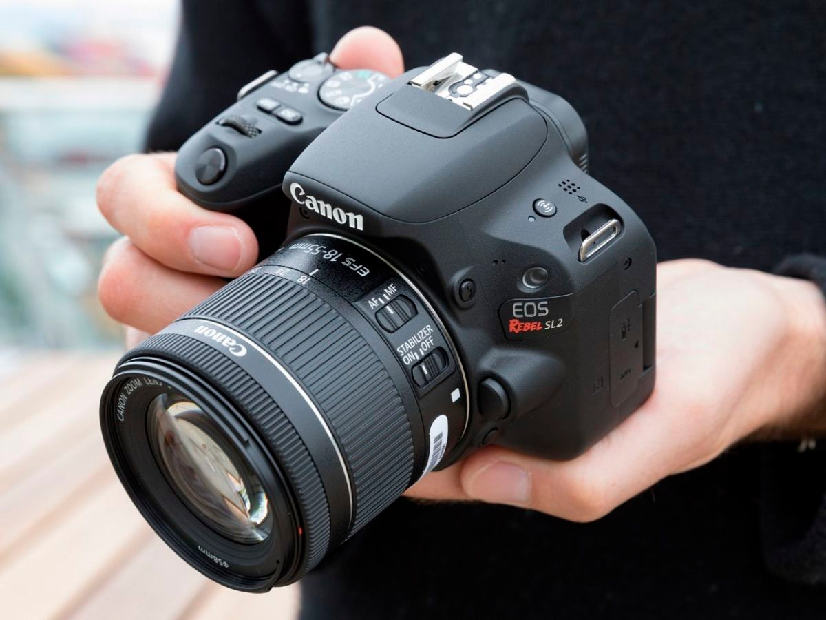Cámaras canon para iniciantes
