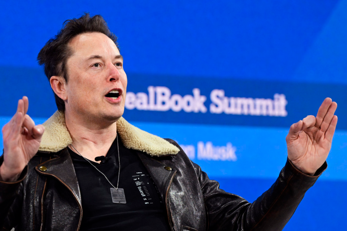Elon Musk - cumbre DealBook