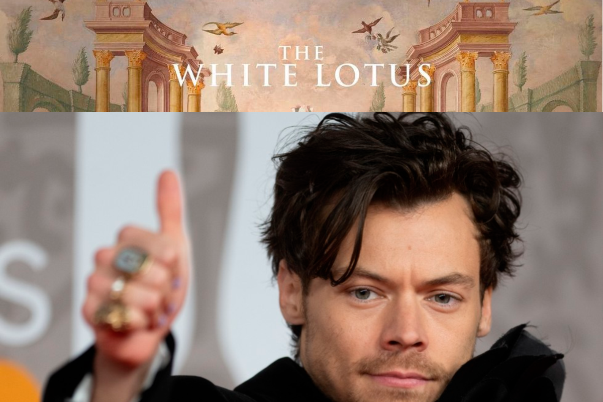 Harry Styles en la temporada 3 de The White Lotus