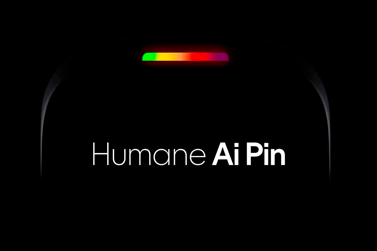 Humane AI Pin dispositivo de IA