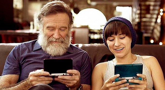 Robin Williams y Zelda Rae Williams